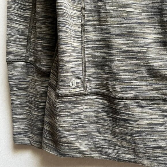 Lululemon Athletica Stride full zip hoodie Jacket Sz 6 - Picture 3 of 7
